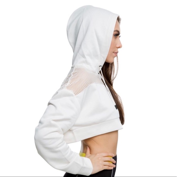 Puma Cropped Hoodie - Picture 2 of 7